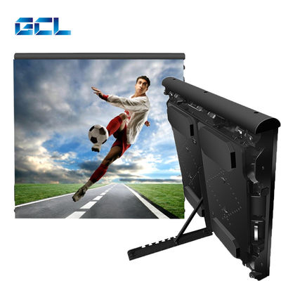 Giant Stadium Perimeter LED Screen Waterproof Outdoor LED Display Board For Full Color Video