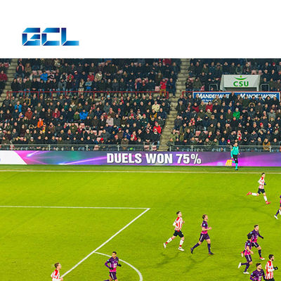 Giant Stadium Perimeter LED Screen Waterproof Outdoor LED Display Board For Full Color Video