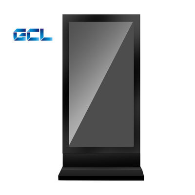 Cabinet Size Floor Standing LED Poster Video Display P1.875 Outdoor LED Poster For Outdoor Advertising