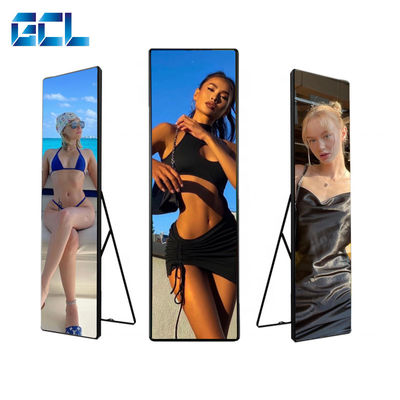 High Tech Epistar LED Chip Advertising LED Poster W640xH1920mm Panel Size