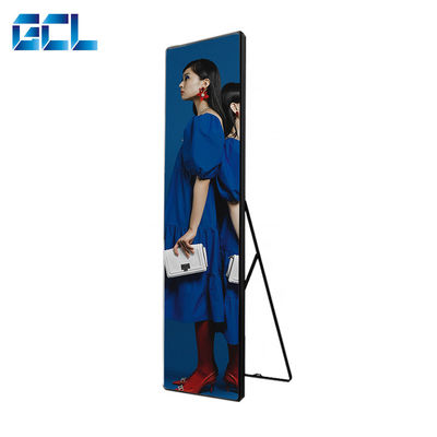 High Tech Epistar LED Chip Advertising LED Poster W640xH1920mm Panel Size