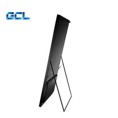 High Tech Epistar LED Chip Advertising LED Poster W640xH1920mm Panel Size