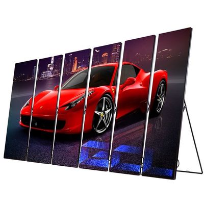 GCL LED Poster Screen P2.5 Outdoor LED Poster For Movable Commercial Advertising