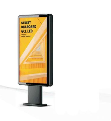 HD P1.875 Outdoor LED Poster Display Eye Catching Solution For Commercial Advertising