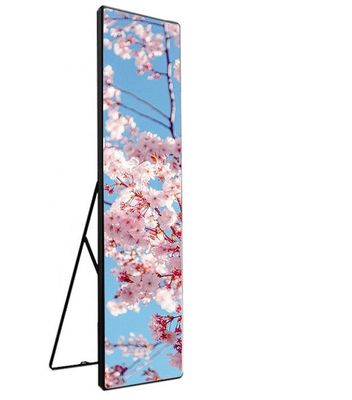 Acrylic Aluminum Lenticular Advertising LED Poster For Shopping Mall