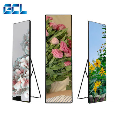 Acrylic Aluminum Lenticular Advertising LED Poster For Shopping Mall
