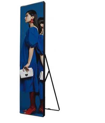 Acrylic Aluminum Lenticular Advertising LED Poster For Shopping Mall