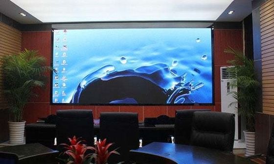 Private Custom Gstar-II P1.95 mm HD Display Screen For Indoor Fixed Installation With 7680Hz High Refresh Rate