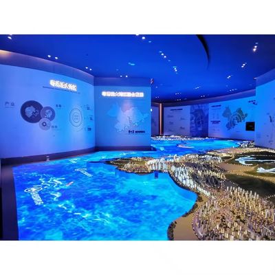 P1.953mm LED Floor Screen 4T Load Capacity for Auto Shows