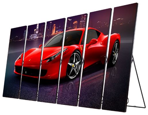 High Refresh Rate 1920Hz LED Display Poster Movable With 2.5mm Pixel Pitch