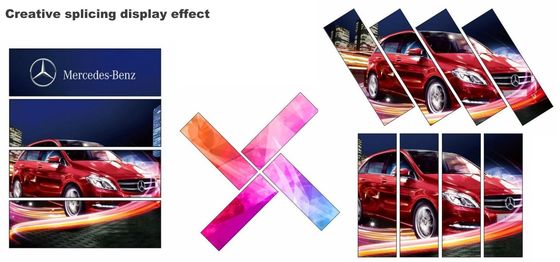High Refresh Rate 1920Hz LED Display Poster Movable With 2.5mm Pixel Pitch