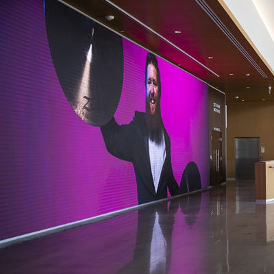 GCL Light Weight LED Display Stage High Definition RGB Indoor Advertising Publish