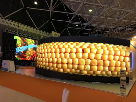 Outdoor Background Stage LED Display Fast Installation P3.9 Rental Outdoor LED display