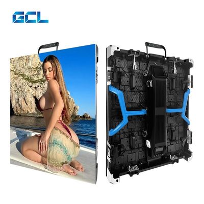 Stage Backdrop LED Outdoor Display Energy Saving P4.8 Rental Outdoor LED display