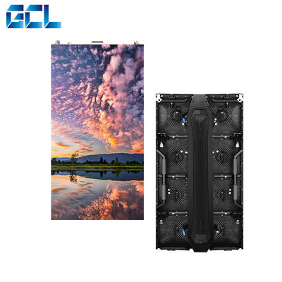 P3.91 Indoor Background Stage LED Display Fast Installation LED Screen Rental