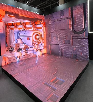 Indoor 1200 Nit XR LED Display 500mm Panel Giant Screens For Virtual Shooting Studio
