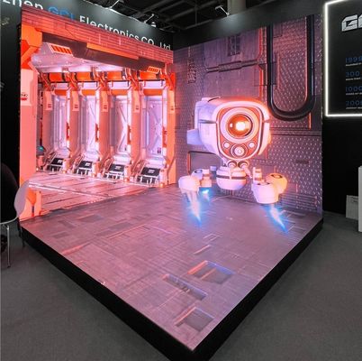 Indoor XR LED Display 1000 Nit 500 Panel Giant Screens For Party Rental Equipment