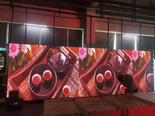 SMD 1.5 P1.9  P2.6mm 3840Hz Intdoor Rental LED Display For Stage Background Video Wall