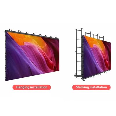 P2.6 P 2.976 P3.91mm Outdoor Full Front Service With Corner Protectors LED Display Screen Event Rental Billboard