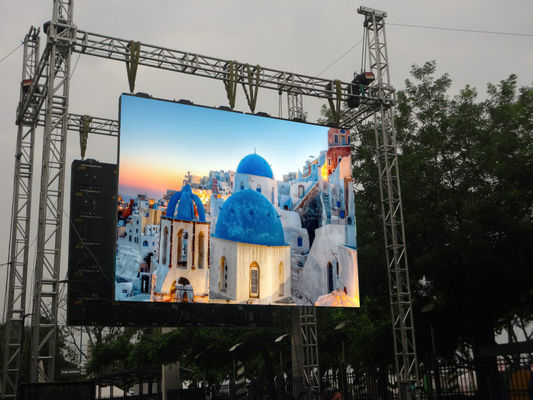 P2.6 P 2.976 P3.91mm Outdoor Full Front Service With Corner Protectors LED Display Screen Event Rental Billboard