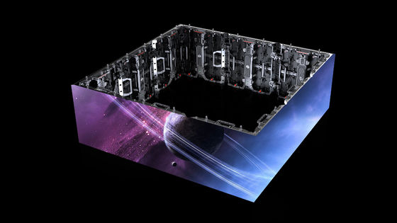 XR And Virtual Shooting P1.9P2.6 Background LED Screen Wedding Stage Decoration