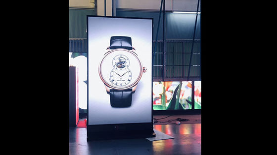 HD P1.875 Outdoor LED Poster Display Eye Catching Solution For Commercial Advertising