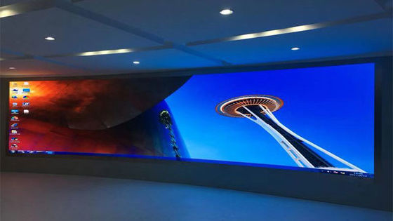 GCL CTV IV Indoor Fixed HD LED Display Video Wall P0.9 P1.2 P1.5 For Power Saving Stage Installation