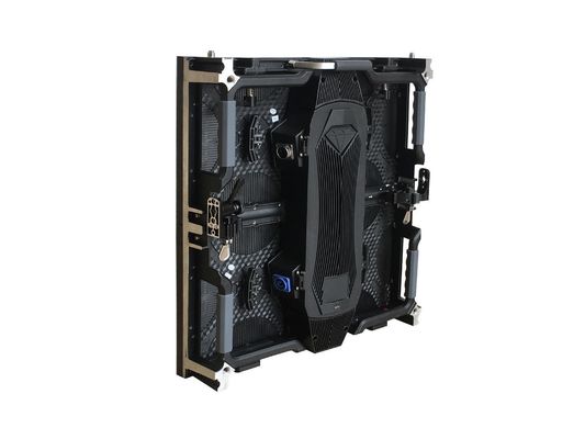 P3.91 Indoor Background Stage LED Display Fast Installation LED Screen Rental