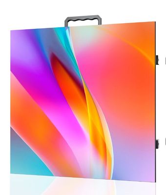 500x500mm Outdoor Rental LED Wall Display P3.91 Seamless Splicing LED Video Screen Stage Background LED Pane
