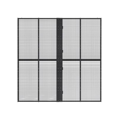 10000hours Life Span Full Color Transparent LED Display For Indoor Advertising