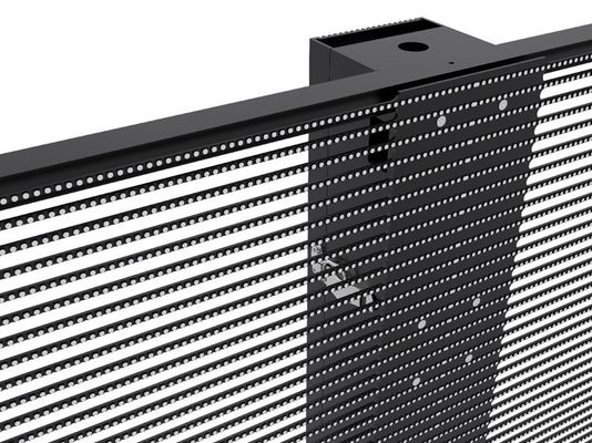 Indoor GCL Full Color Transparent Video Wall With Quick Heat Dissipation