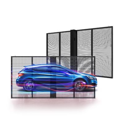 Indoor GCL Full Color Transparent Video Wall With Quick Heat Dissipation