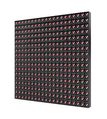 Full Color Outdoor Advertising Screen Waterproof High Strength Billboard