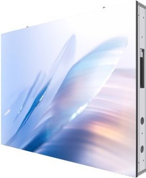 Curve SMD Advertising LED Display Screen IP65 Protection Level 10mm Pixel Pitch