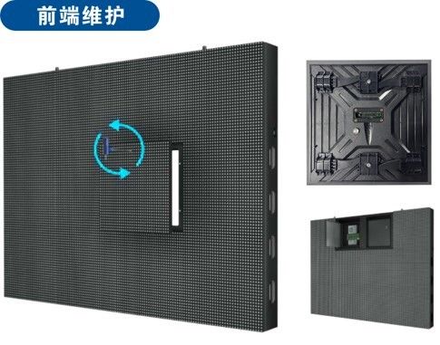 P3.91mm\P4.81mm\P5.2mm High Definition Outdoor Advertising Screen