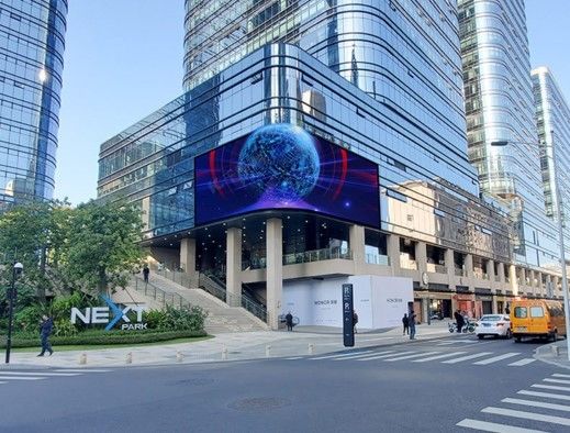P3.91mm\P4.81mm\P5.2mm High Definition Outdoor Advertising Screen