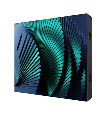 Curved Exterior Building 3D Billboard Big Screen Video Led Image Display P3.9 Fixed Advertising Screen Display Outdoor