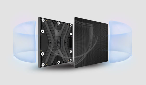 Ggalaxy 500*500mm Indoor P1.95 P2.5 mm Video Wall Display with 3840Hz Refresh Rate