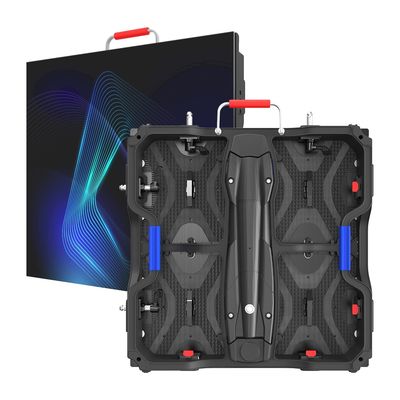 Ggalaxy 500*500mm P1.95 P2.5 Indoor Wall Mounted LED Video Wall With 7680 Hz Refresh Rate