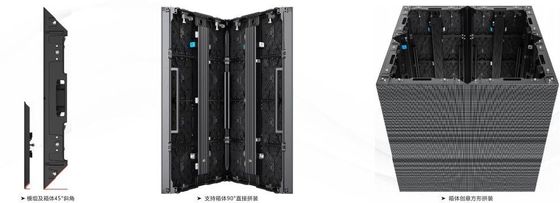 Private Custom Gstar-II P1.95 mm HD Display Screen For Indoor Fixed Installation With 7680Hz High Refresh Rate