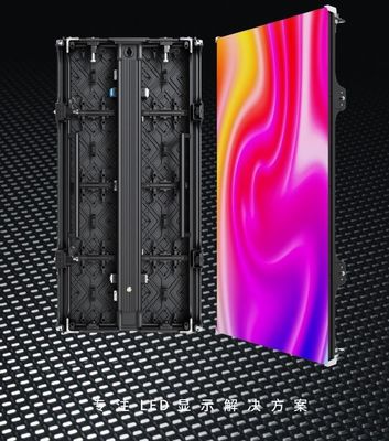 Ultra Slim Indoor Fixed LED Video Wall with Front Maintenance Service 500*750mm 500*1000mm LED Panel
