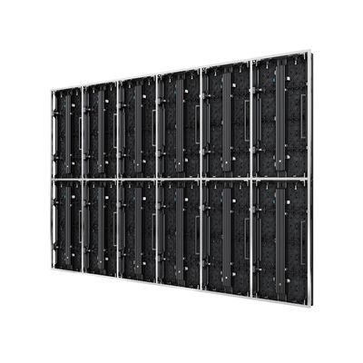 Ultra Slim Indoor Fixed LED Video Wall with Front Maintenance Service 500*750mm 500*1000mm LED Panel