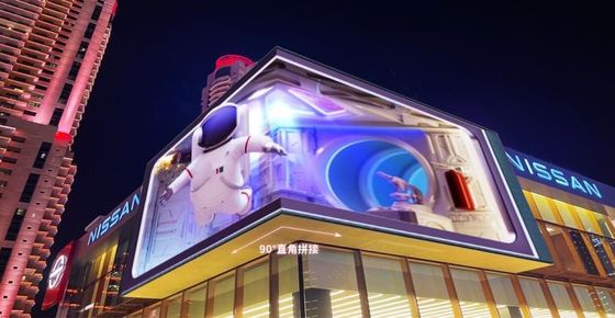 High Precision Transparent LED Display BoardP10.4mm P15.6 25mm for Advertising Publish