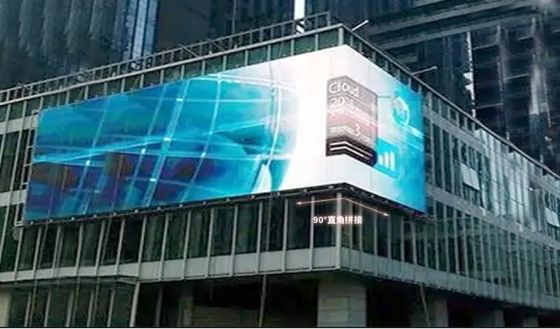 High Precision Transparent LED Display BoardP10.4mm P15.6 25mm for Advertising Publish