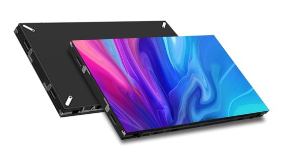 P2.5mm P0.93mm COB LED Video Wall 600*337.5mm for Indoor Display 4.2Kg/panel