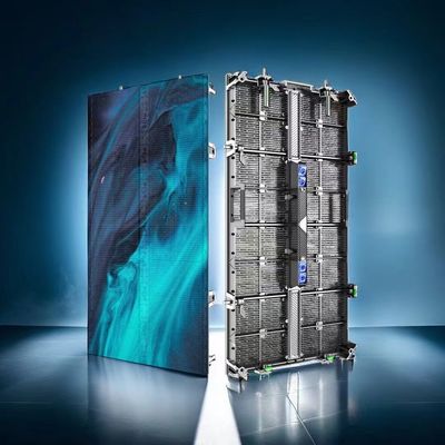 Gflow 500*500mm P3.9-7.8mm Outdoor Transparent LED Display LED Video Mesh Curtain