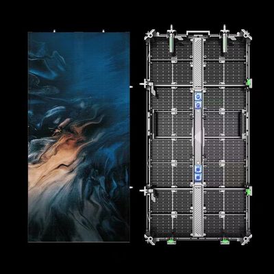 Outdoor P3.91/P10.4 Tech Transparent LED Display Screen for Network Control 500*1000mm