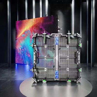 Gmesh-R 500*500mm P3.9 Outdoor Transparent LED Display Curtain LED Video Mesh