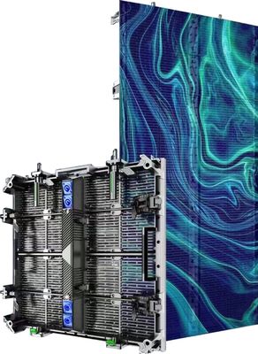 Gmesh-R 500*500mm P3.9 Outdoor Transparent LED Display Curtain LED Video Mesh