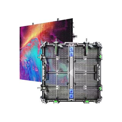 Gmesh-R 500*500mm P3.9 Outdoor Transparent LED Display Curtain LED Video Mesh